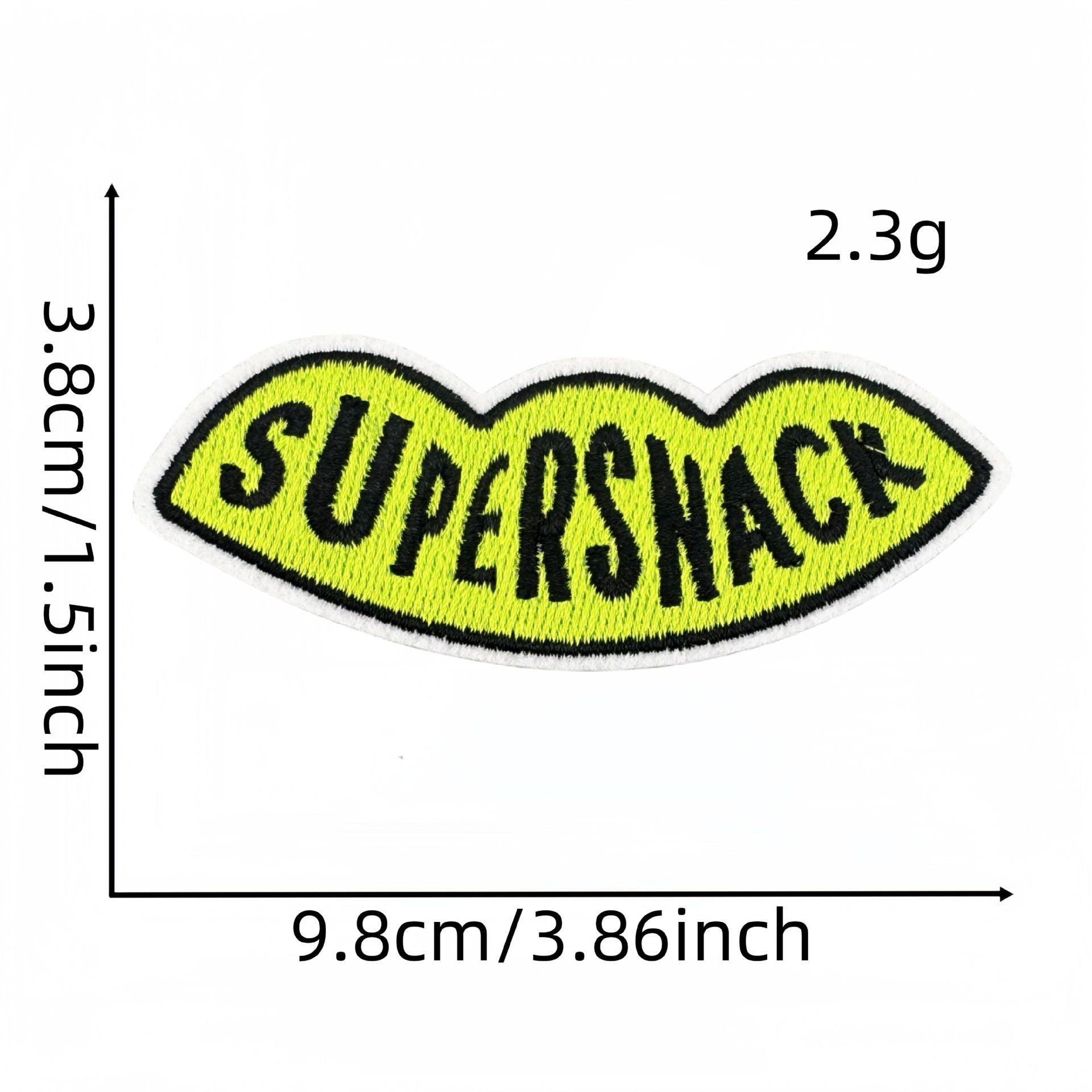 Wholesale green plant cloth patch decorative decal